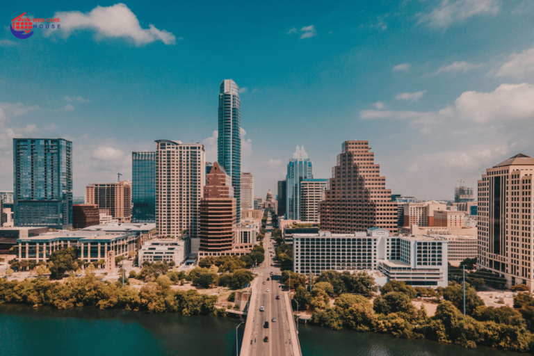 Web Care House offers business registration services in Texas, complete with a state map and professional support.