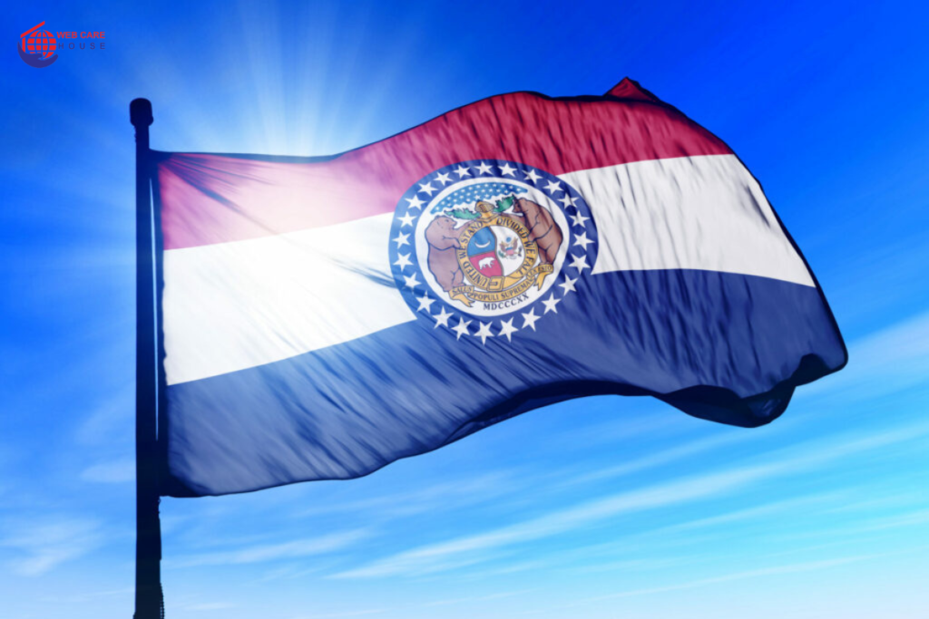 Web Care House offers business registration services in Missouri, complete with a state map and professional support.