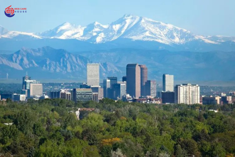 Web Care House offers business registration services in Colorado, complete with state maps and expert assistance.